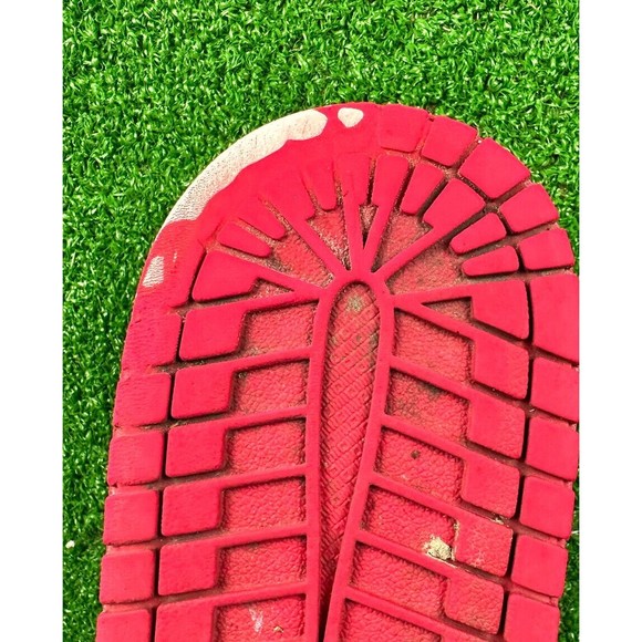 Nike Air Jordan 1 Centre Court Black Hibiscus Pink Sneakers‎ DQ8577-001 Size 9.5 - Picture 12 of 12